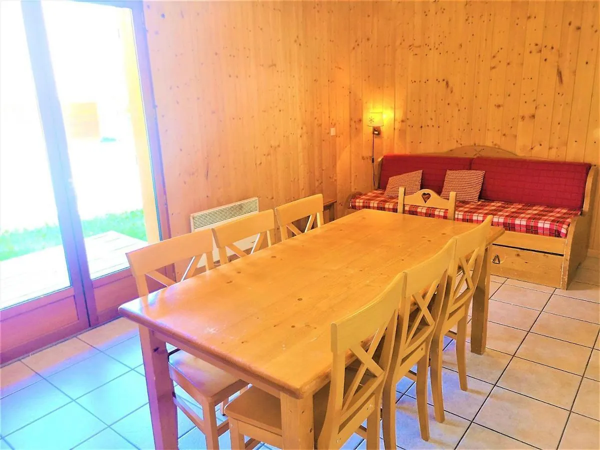 Chalet Mitoyen 3 Pieces 7 Pers. Avec Piscine Et Sauna - Residence Les Flocons Du Soleil - Fr-1-504-78 Le Devoluy France